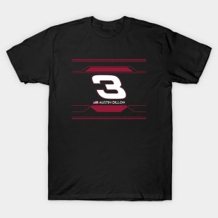 Austin Dillon #3 2023 NASCAR Design T-Shirt